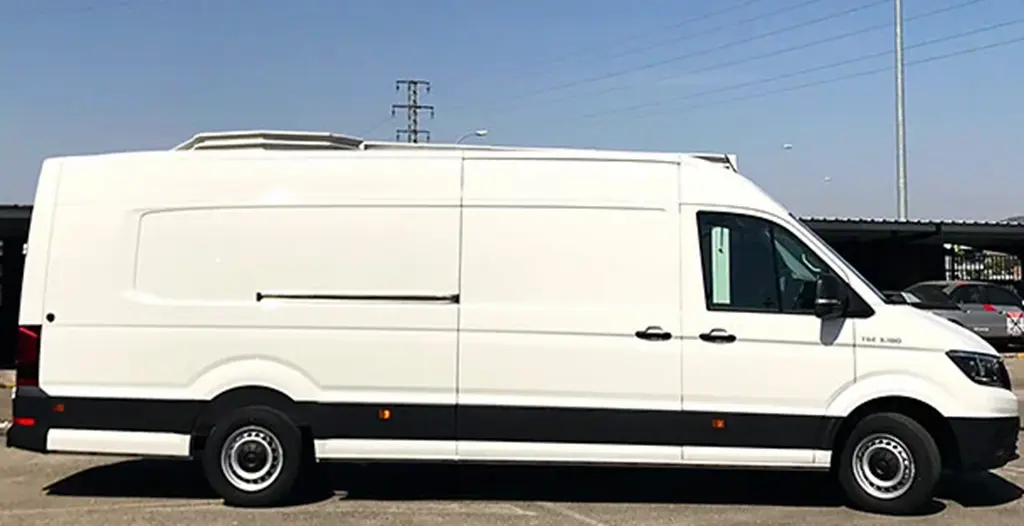 furgoneta MAN TGE 180 extra larga