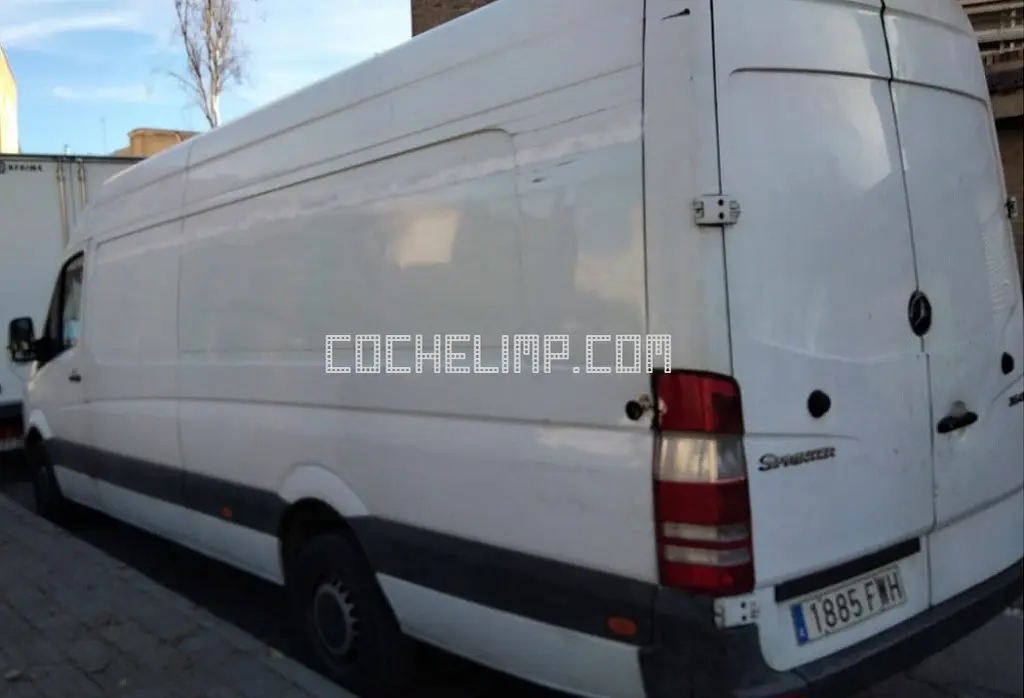 vehículo para el transporte de mudanzas exclusivas