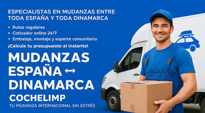 mudanzas a Dinamarca