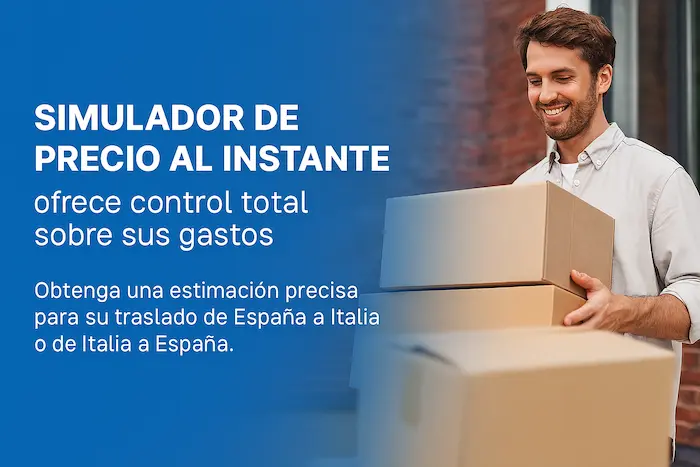 mudanzas a Italia