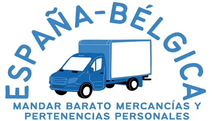 mandar pertenencias entre Bélgica y España