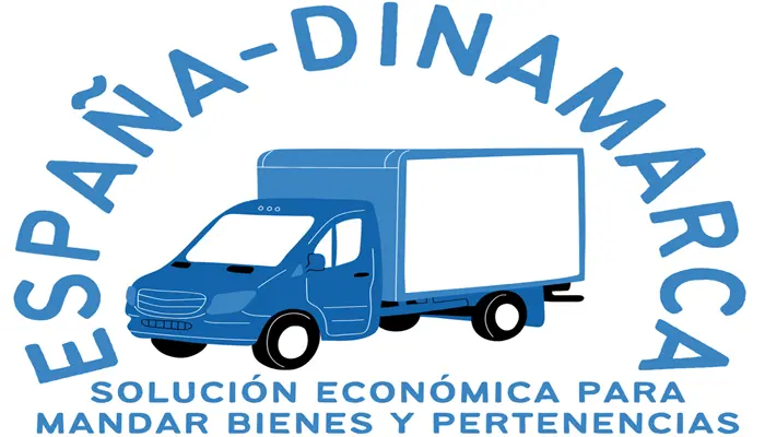 mandar pertenencias entre Dinamarca y España