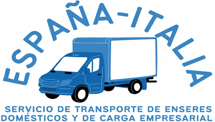 mandar pertenencias entre Italia y España