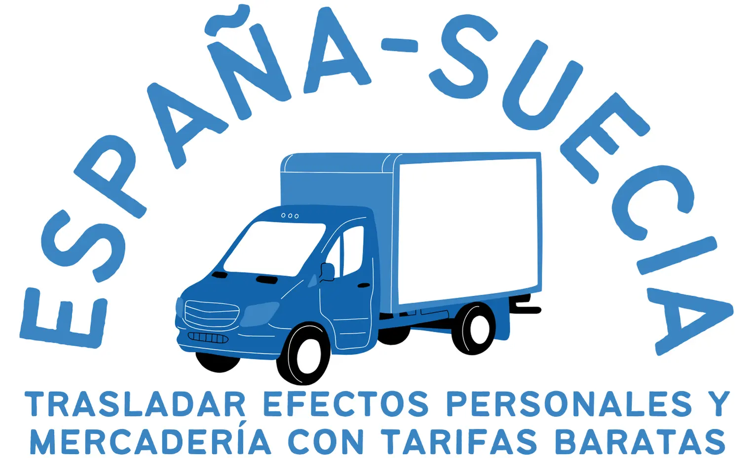 mandar pertenencias entre Suecia y España