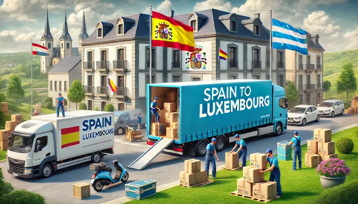 portes Luxemburgo – España