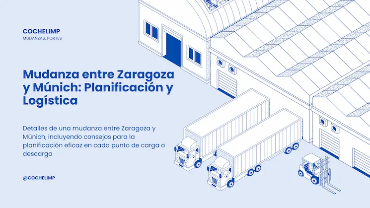 mudanza Zaragoza Munich logistica detalles