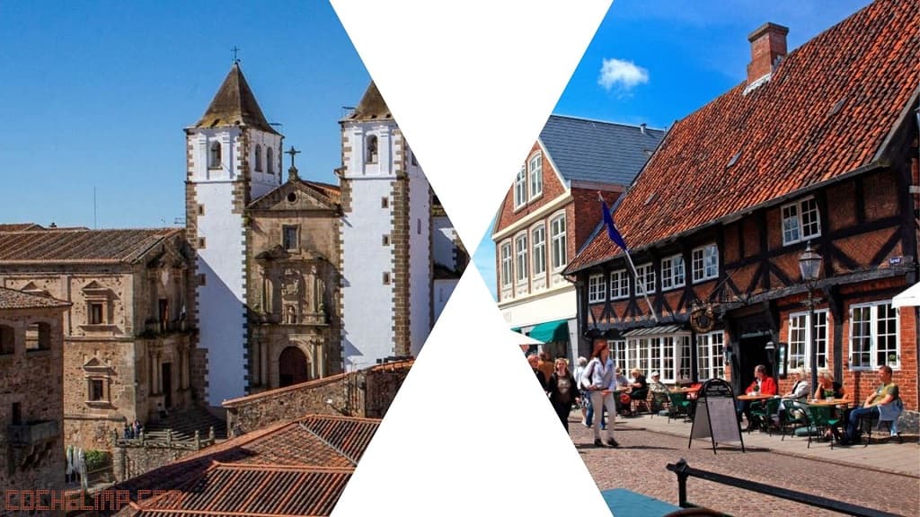 mudanzas de Cáceres a Dinamarca