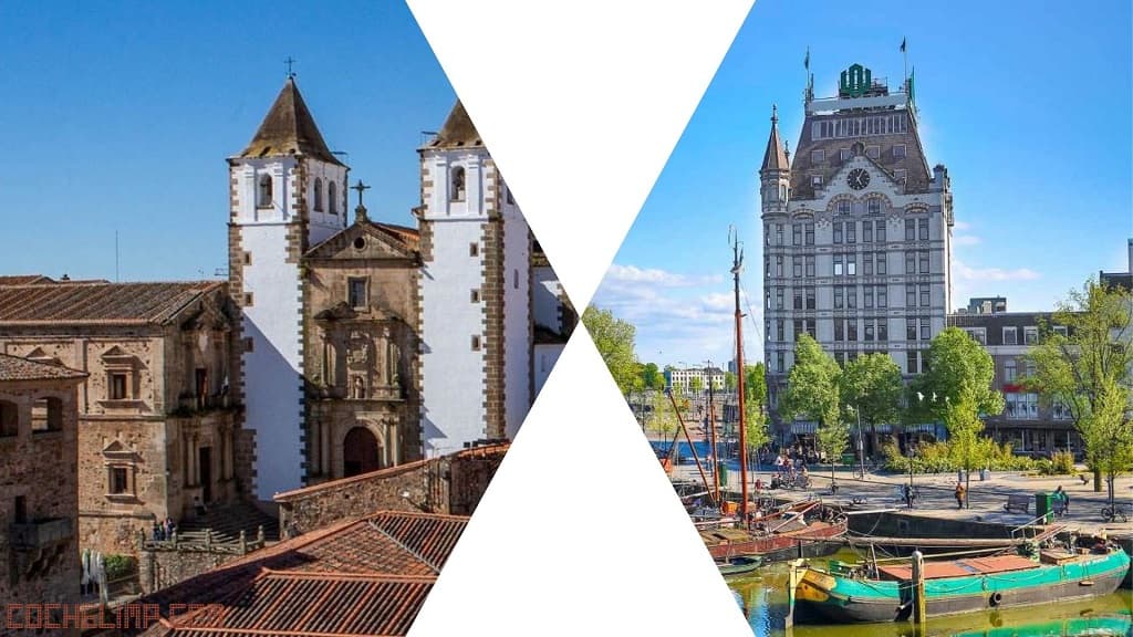 mudanzas de Cáceres a Holanda